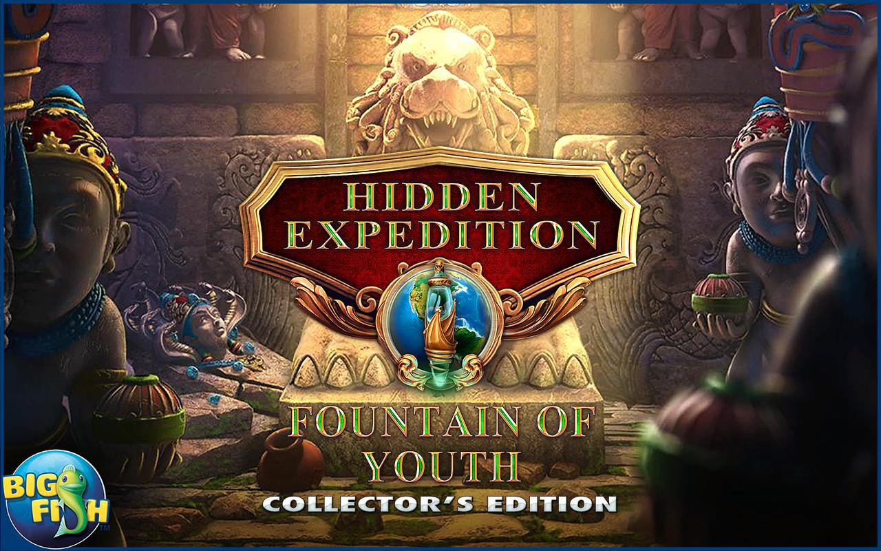 Hidden Expedition: The Fountain of Youth_截图_6