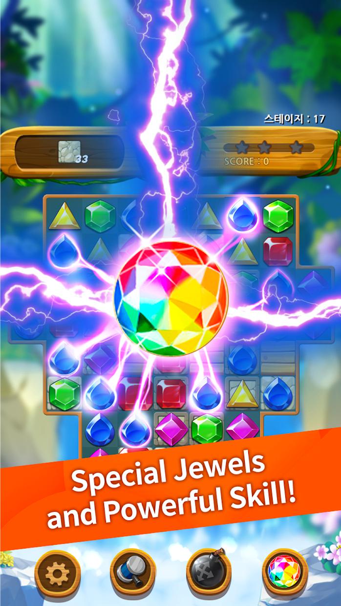 Jewels Forest : Match 3 Puzzle_游戏简介_图2