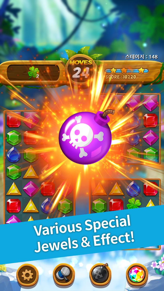 Jewels Forest : Match 3 Puzzle_游戏简介_图4