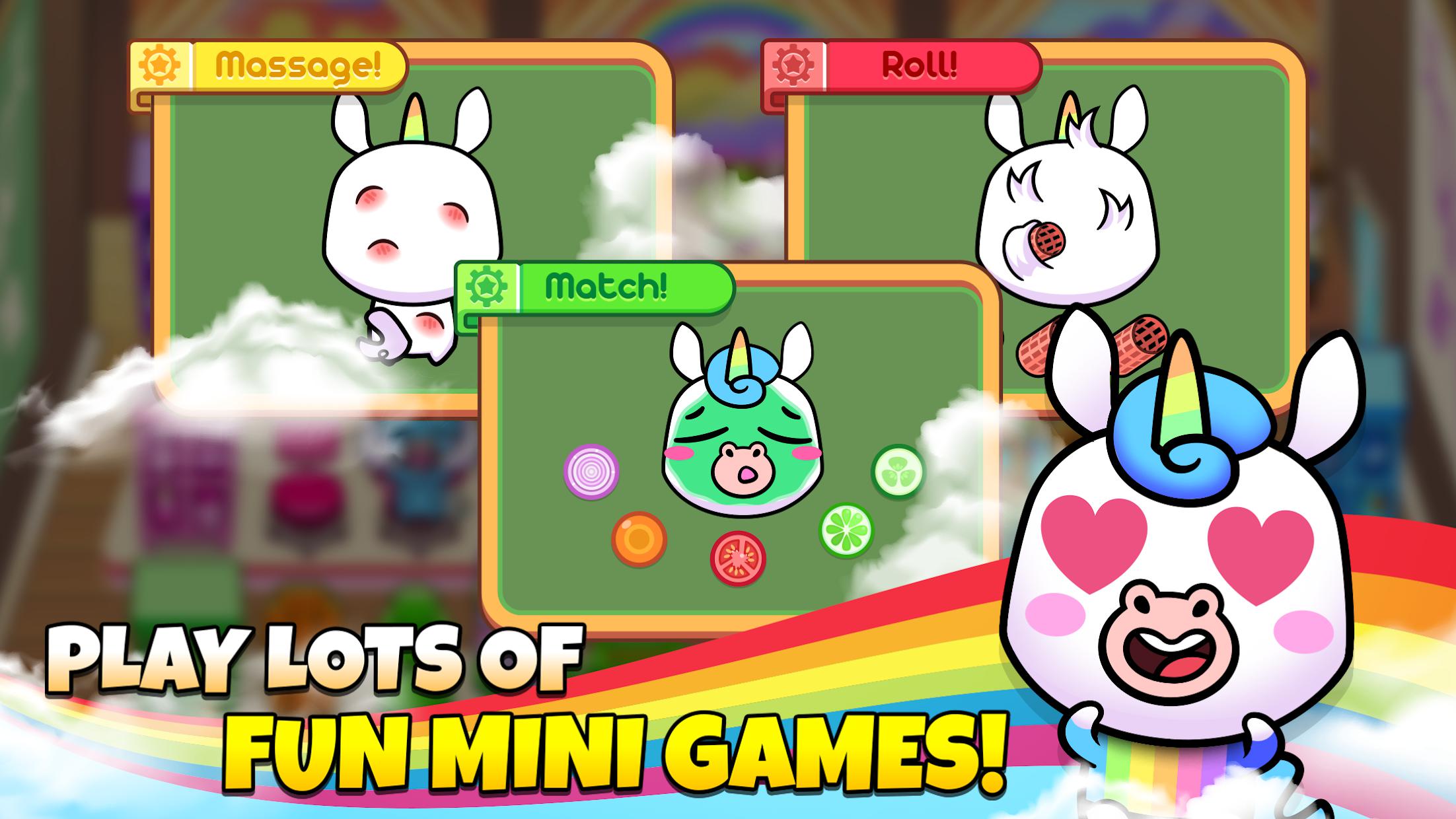 My Unicorn Virtual Pet - Cute Animal Care Game_游戏简介_图3