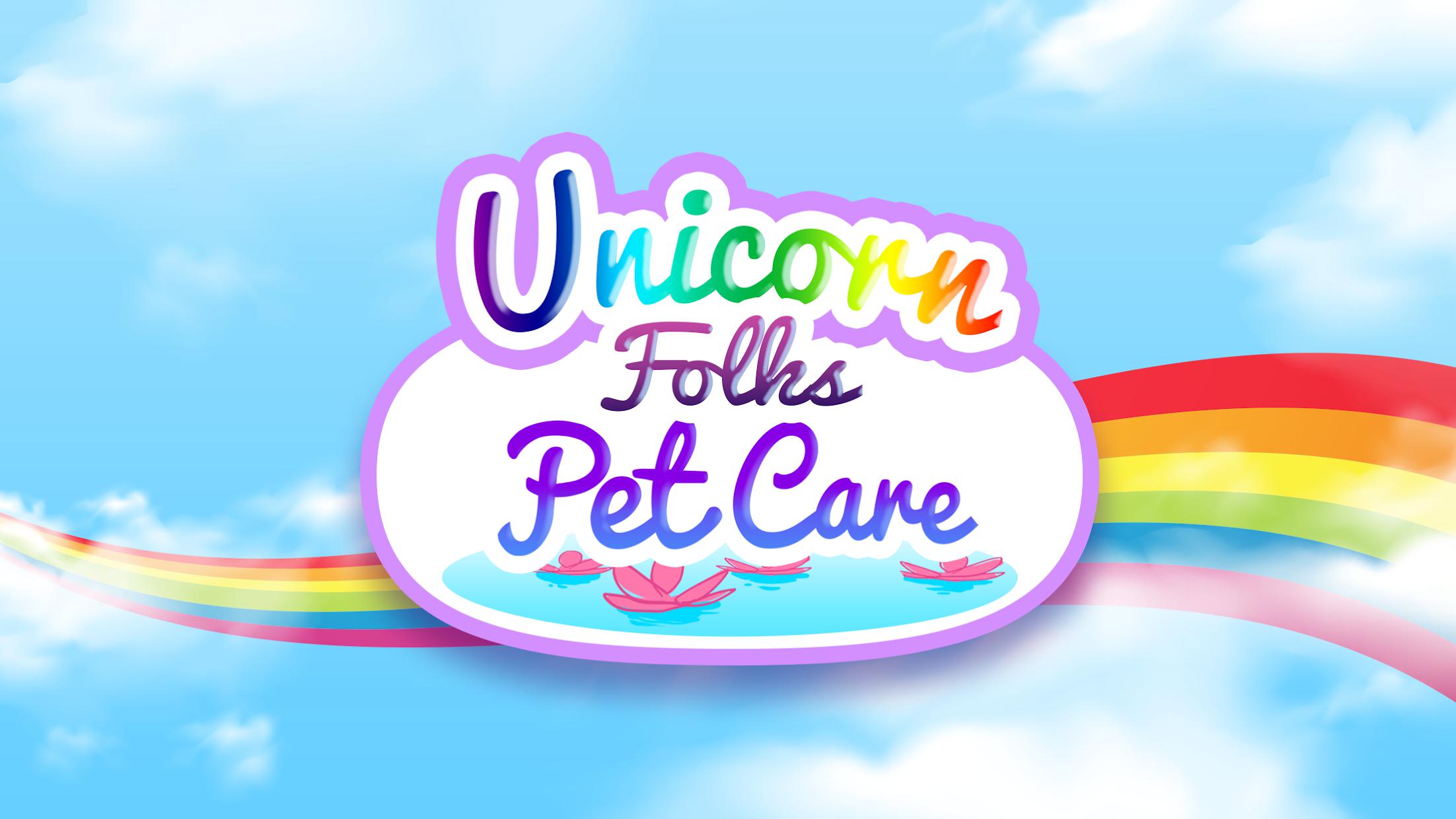My Unicorn Virtual Pet - Cute Animal Care Game_截图_4