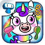 My Unicorn Virtual Pet - Cute Animal Care Game