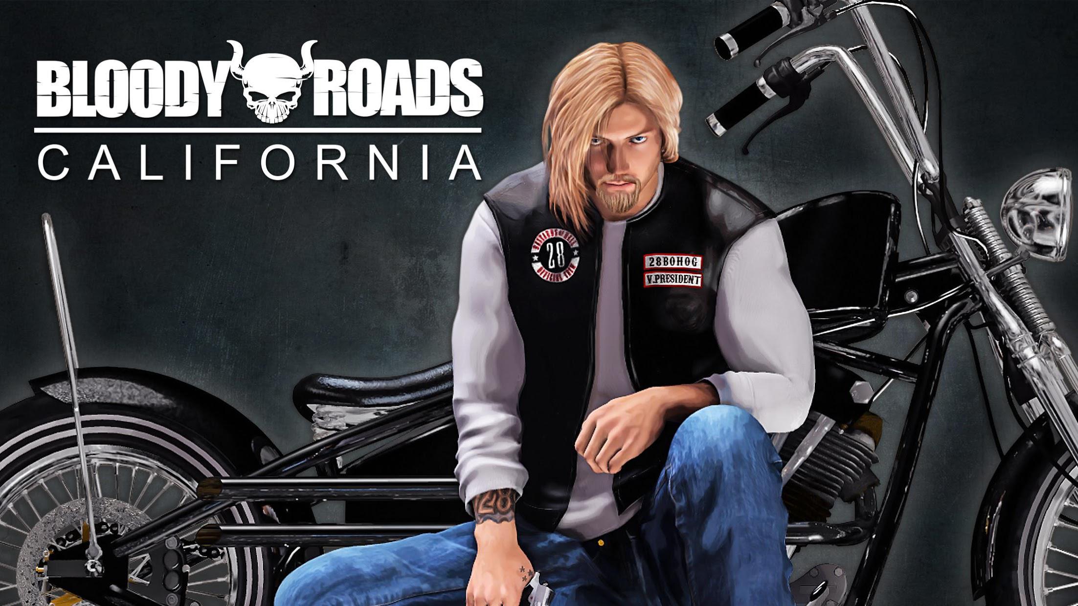Bloody Roads, California_游戏简介_图3