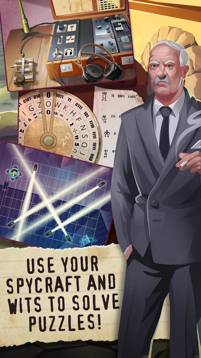 Adventure Escape: Allied Spies_游戏简介_图2