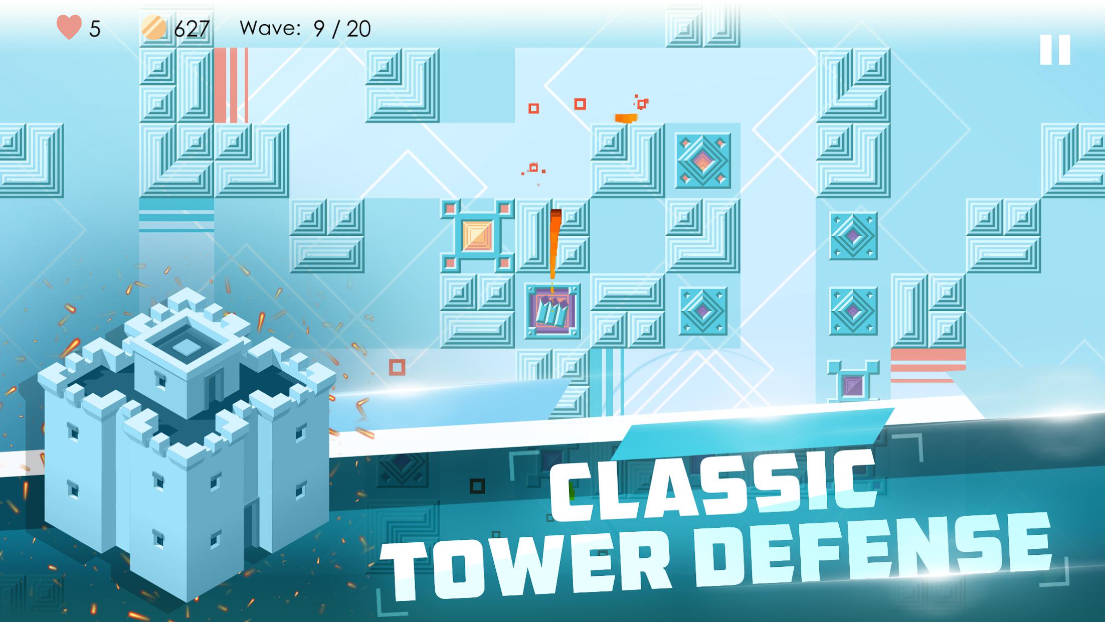 Mini TD 2: Relax Tower Defense Game