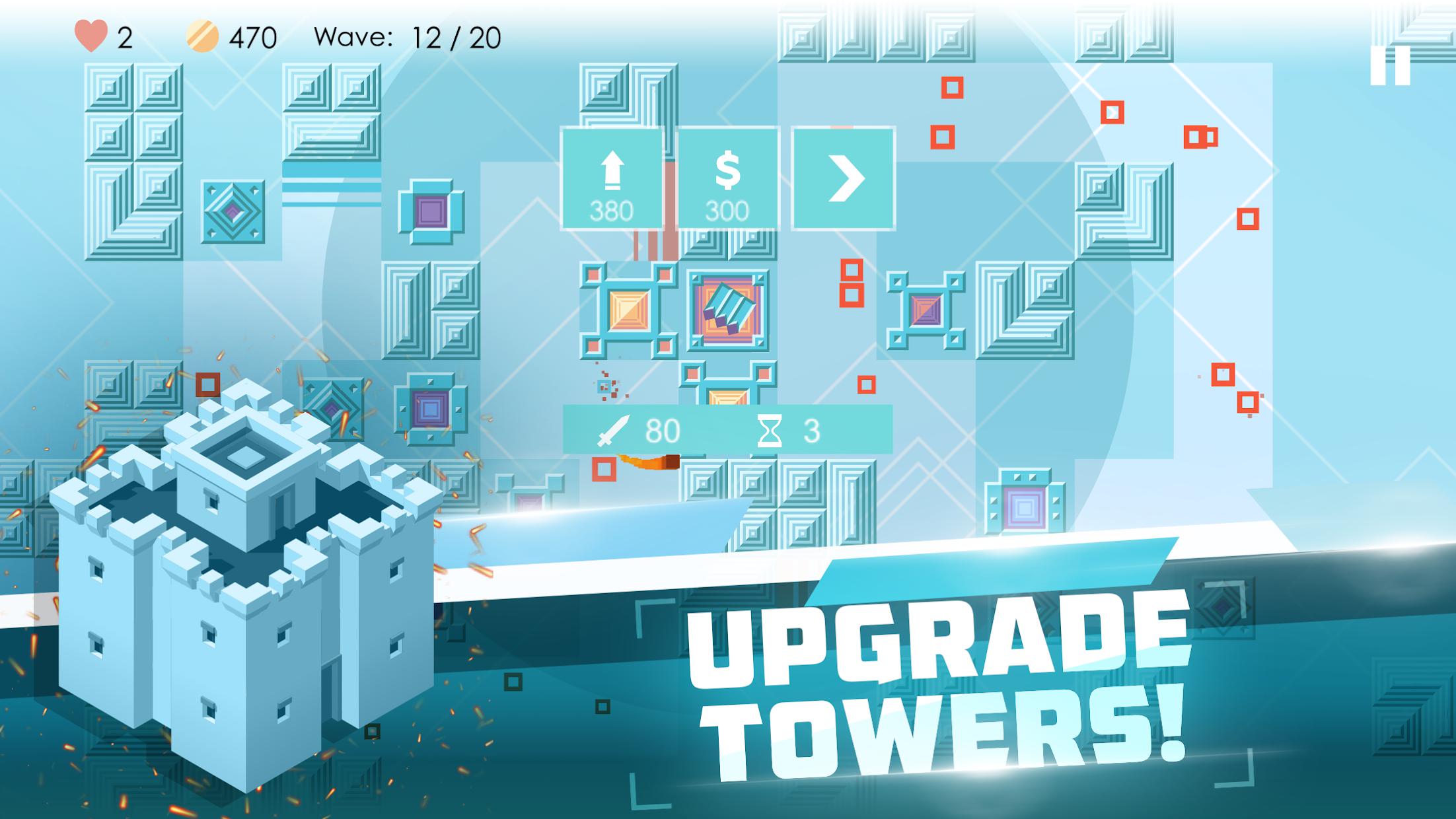 Mini TD 2: Relax Tower Defense Game_游戏简介_图2