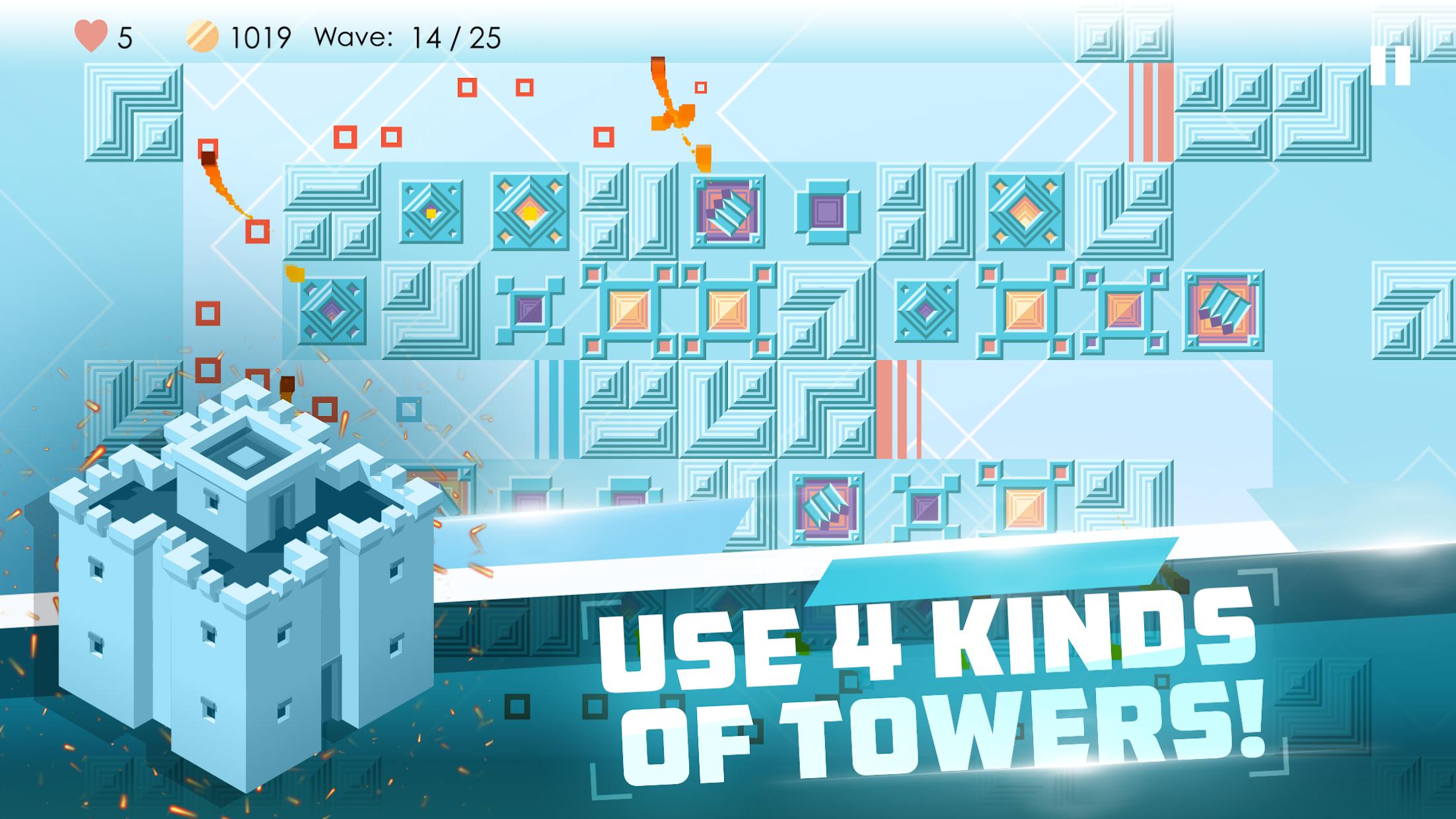 Mini TD 2: Relax Tower Defense Game_游戏简介_图4