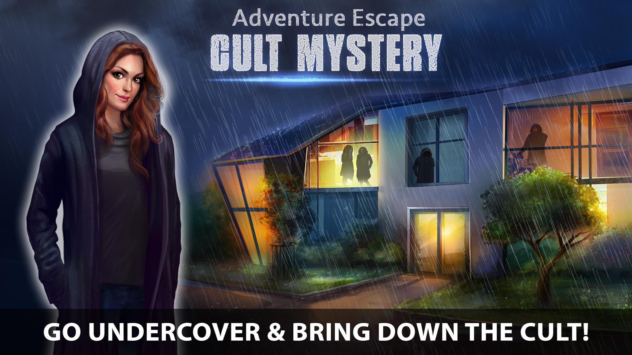 Adventure Escape: Cult Mystery_截图_5
