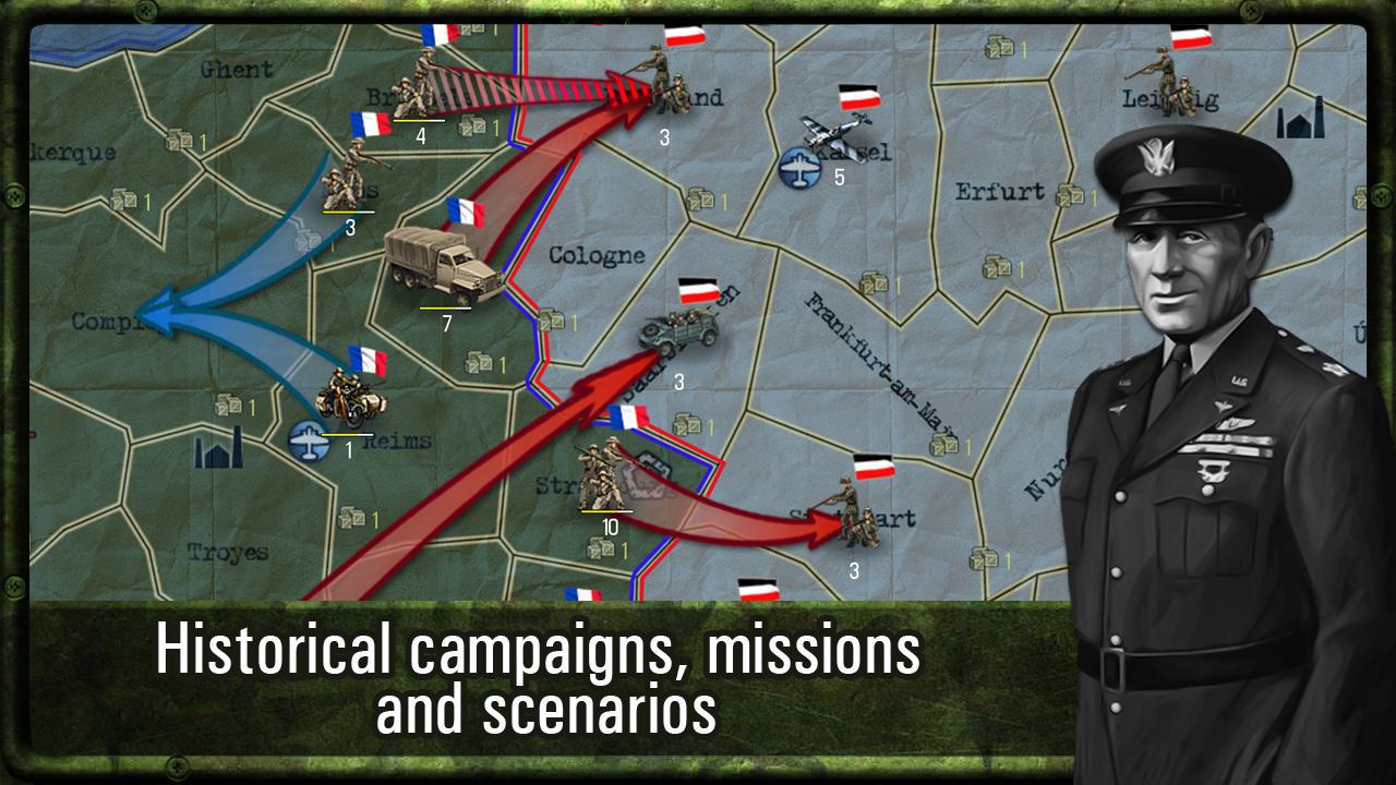 Strategy & Tactics: WW2_截图_3