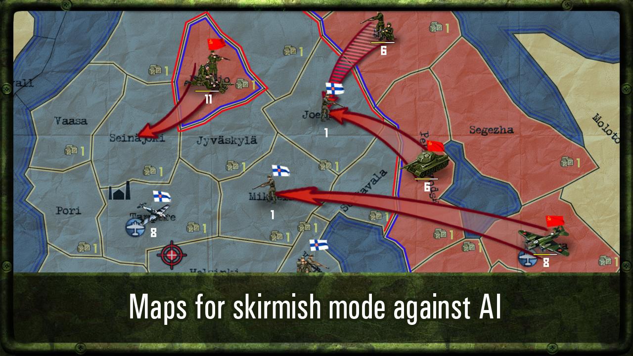 Strategy & Tactics: WW2_截图_6