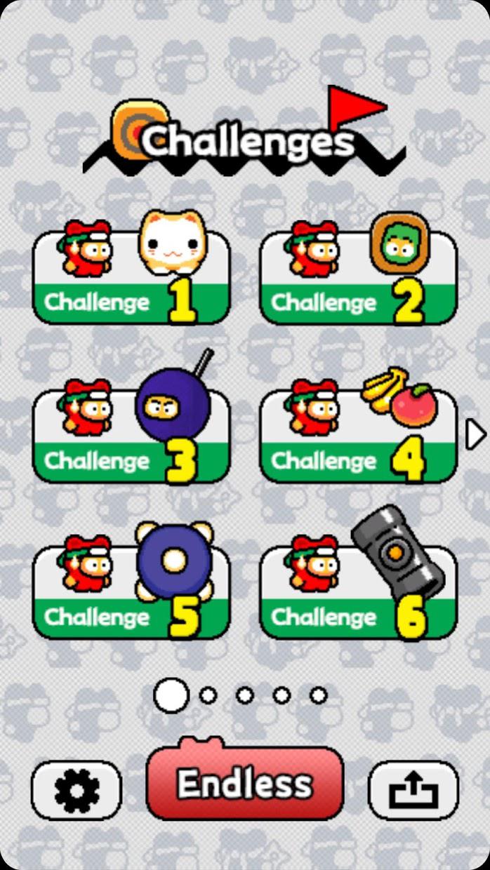 Ninja Spinki Challenges!!_截图_2