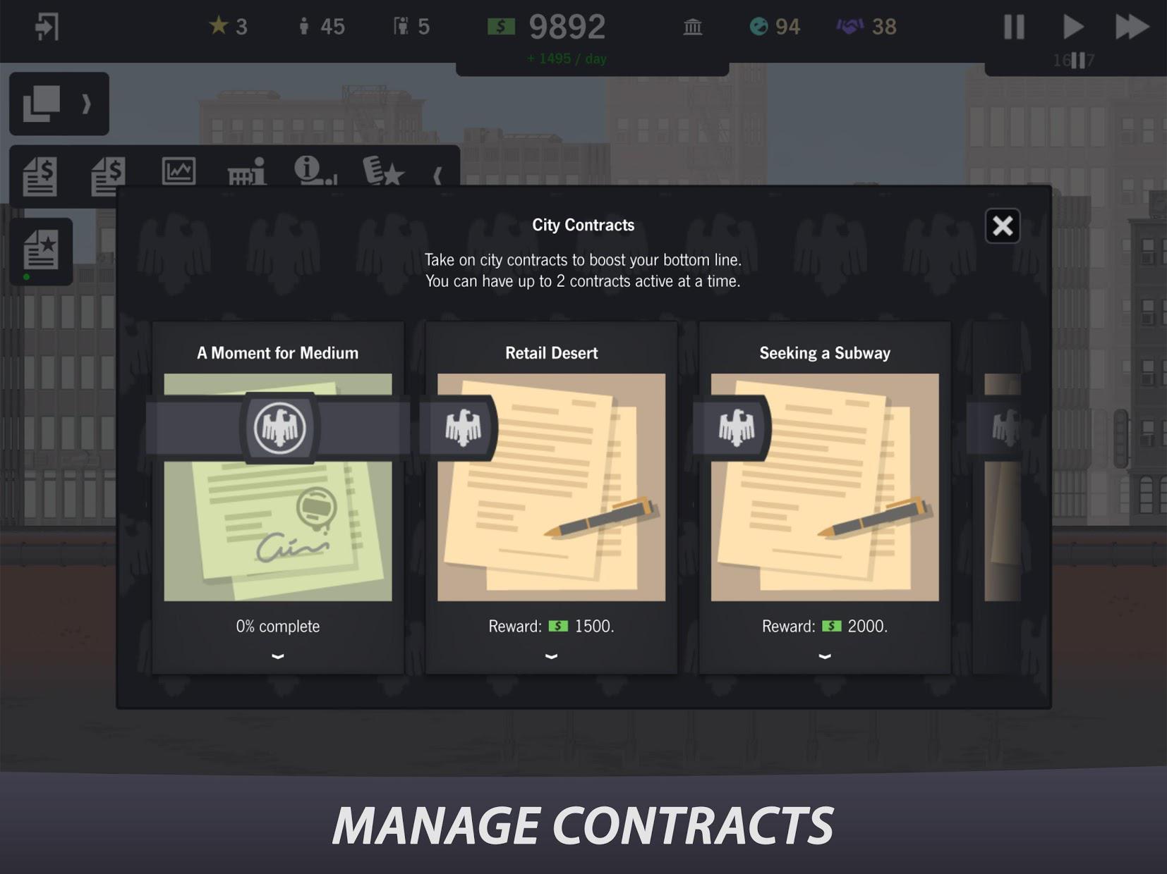 Project Highrise_截图_5