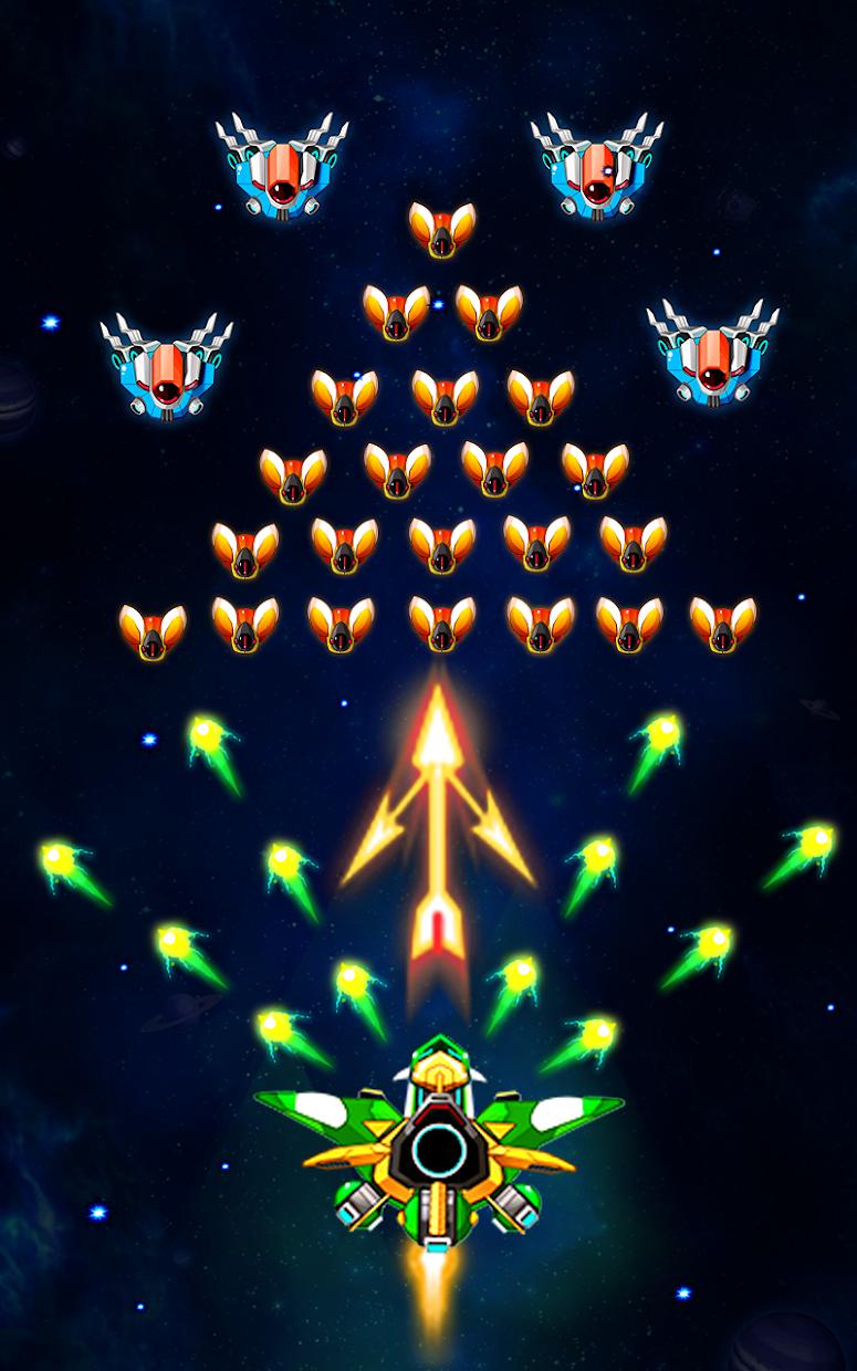 Space Hunter: The Revenge of Aliens on the Galaxy_截图_4