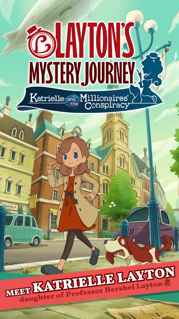 Layton’s Mystery Journey