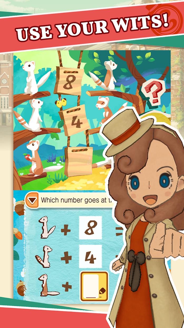 Layton’s Mystery Journey_截图_3