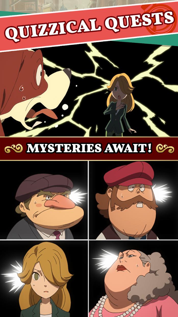 Layton’s Mystery Journey_截图_5