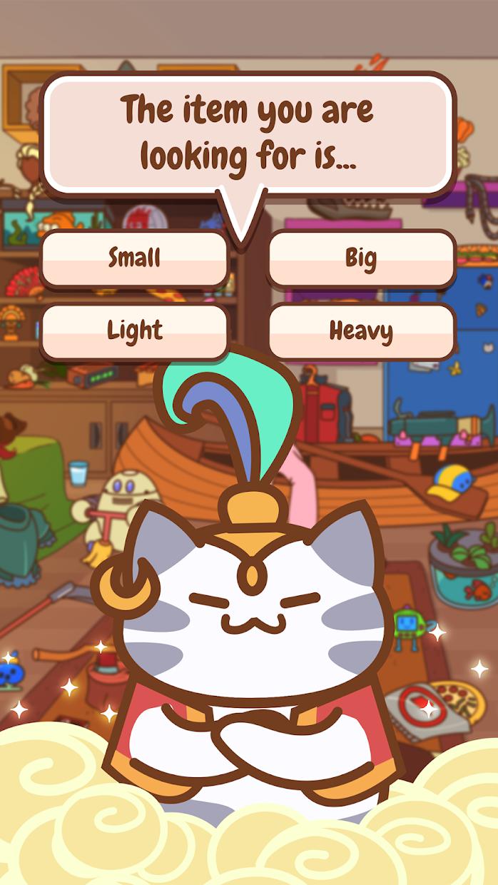 Akittynator -  Kitty Cat Genies Collecting Game_截图_4