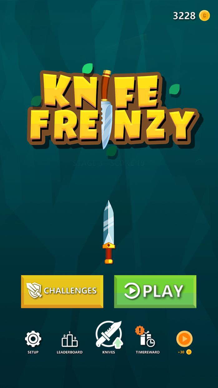 Knife Strike - Knife Game to Hit