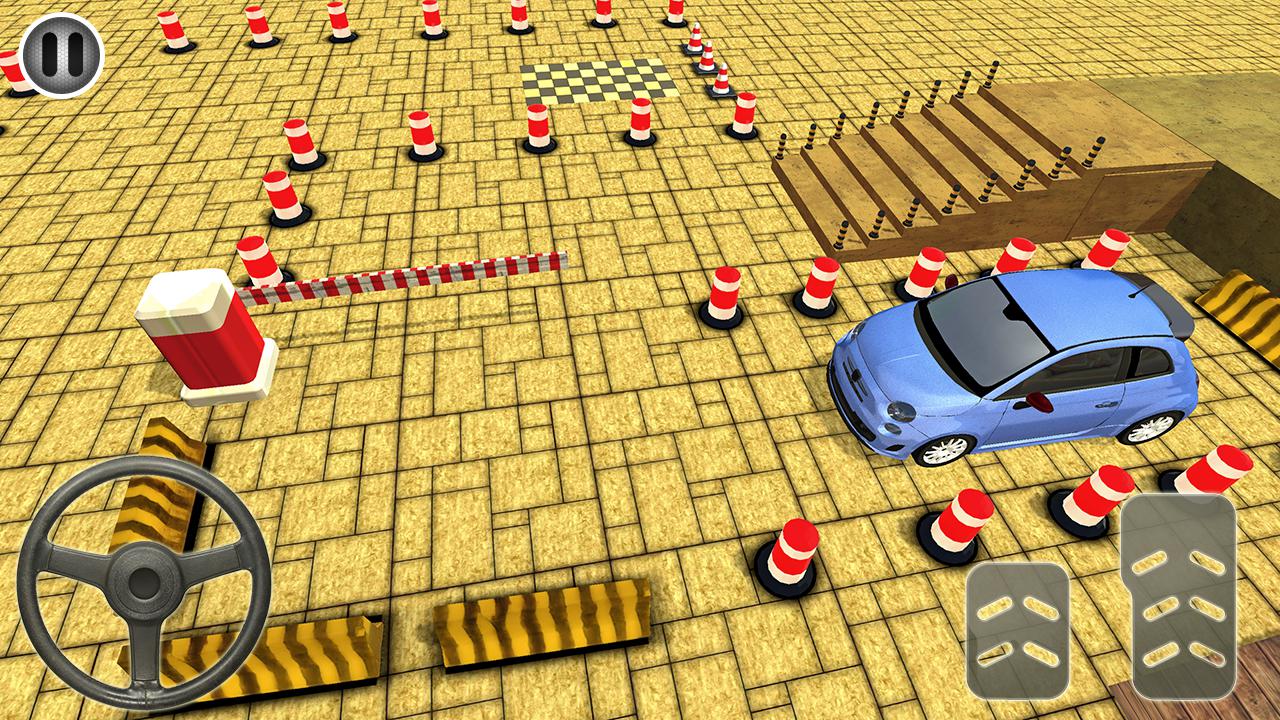 现代 汽车 驾驶 停车处 3d_游戏简介_图4