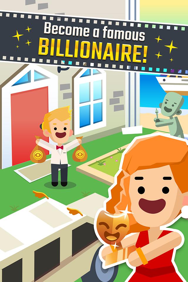 Hollywood Billionaire - Rich Movie Star Clicker_截图_3