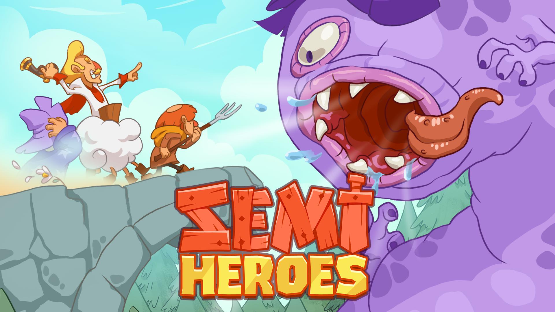 semi heroes: idle & clicker adventure - rpg tycoon