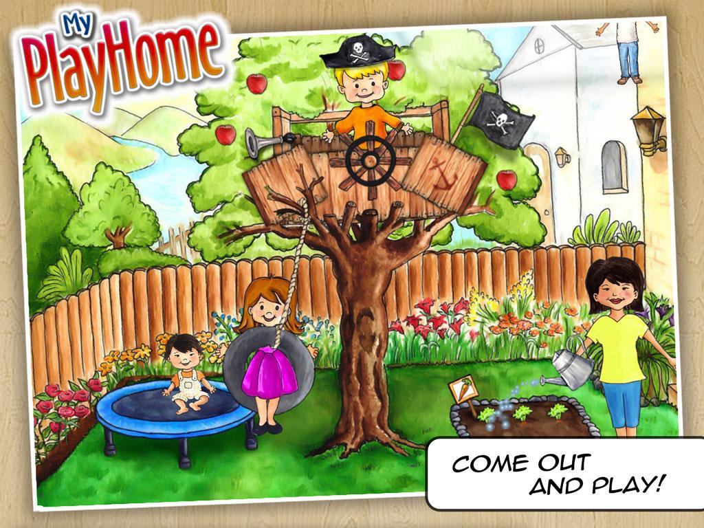 My PlayHome : Play Home Doll House_截图_4