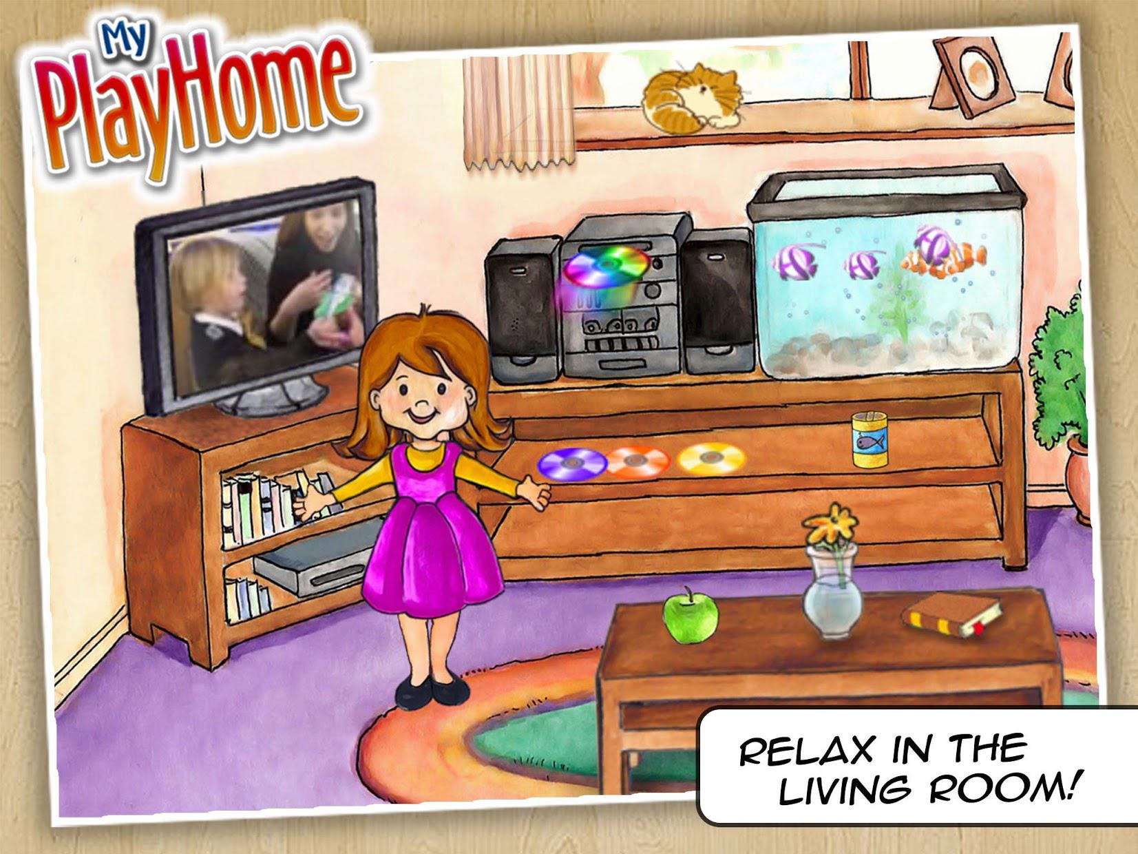 My PlayHome : Play Home Doll House_截图_5