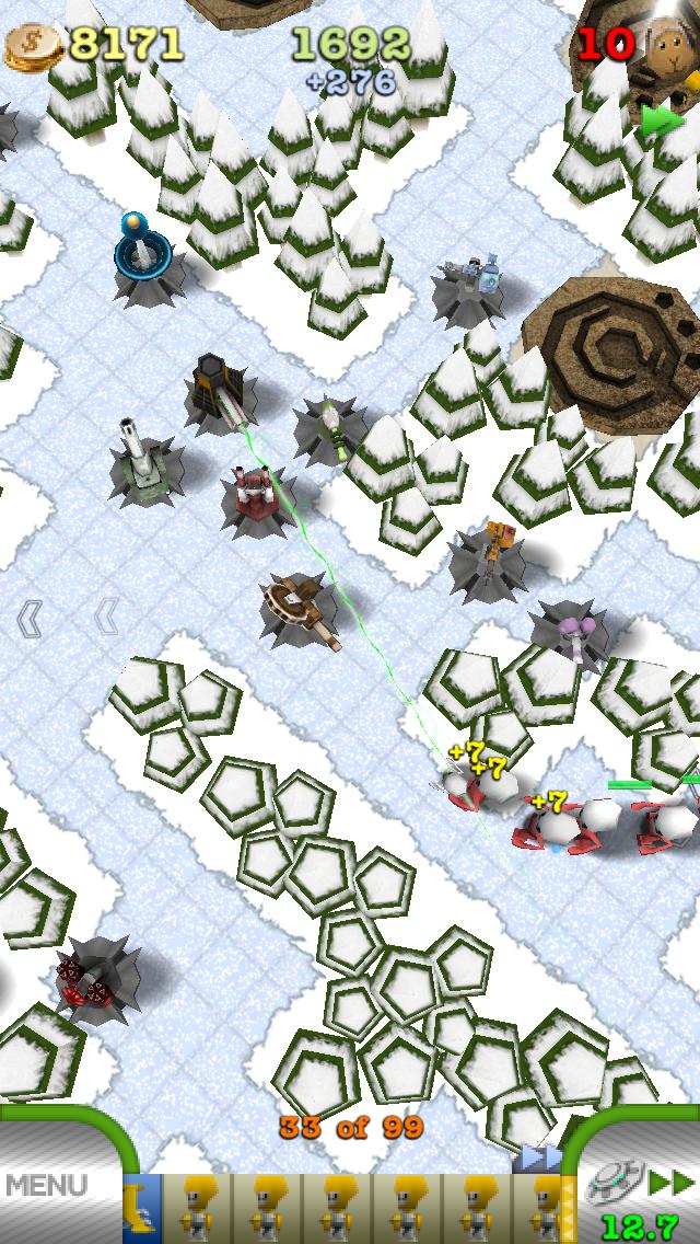 TowerMadness: 3D Tower Defense_截图_3