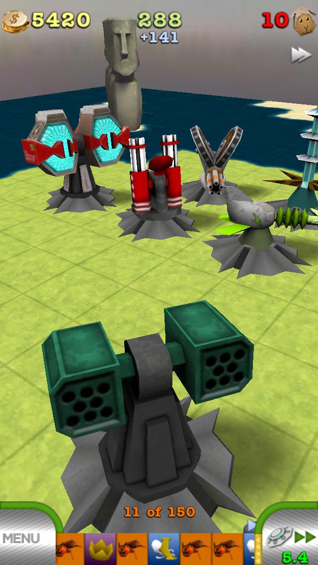 TowerMadness: 3D Tower Defense_截图_4