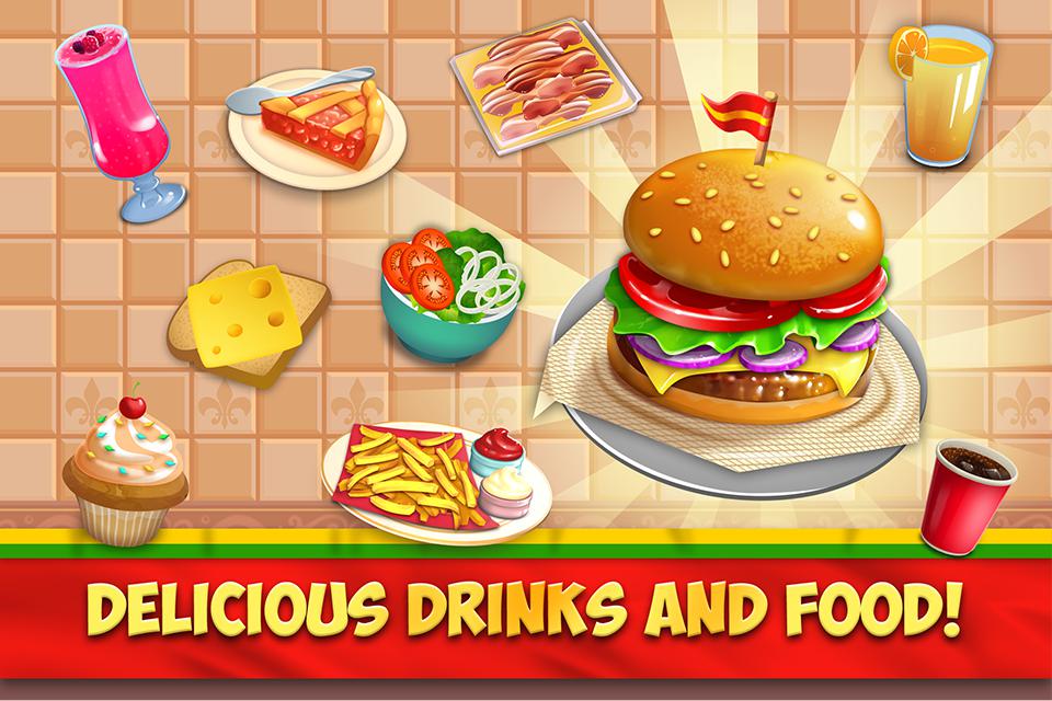 My Burger Shop 2 - Fast Food Restaurant Game_截图_4