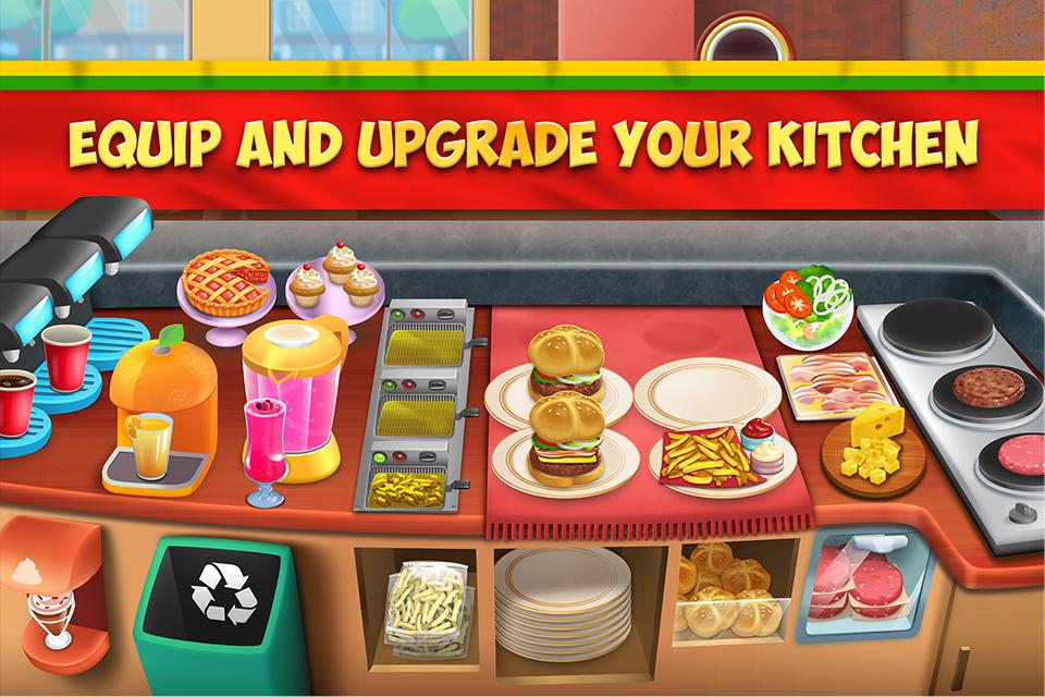 My Burger Shop 2 - Fast Food Restaurant Game_截图_5