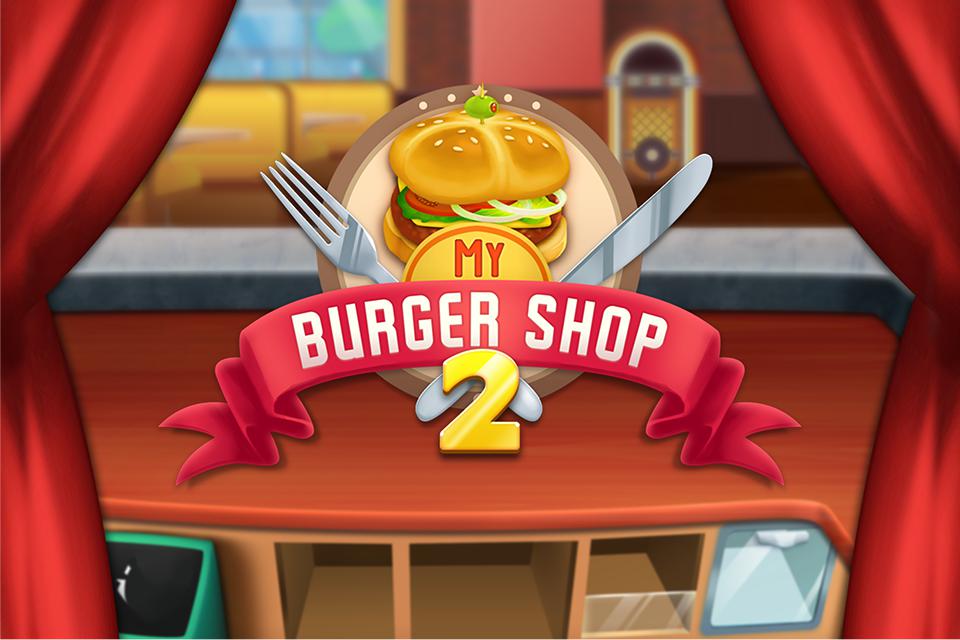 My Burger Shop 2 - Fast Food Restaurant Game_截图_6