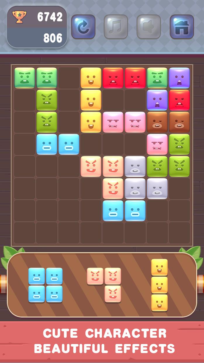 Emoji Block Puzzle