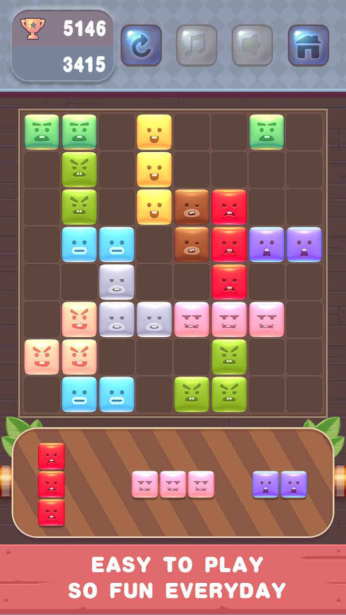 Emoji Block Puzzle_游戏简介_图2