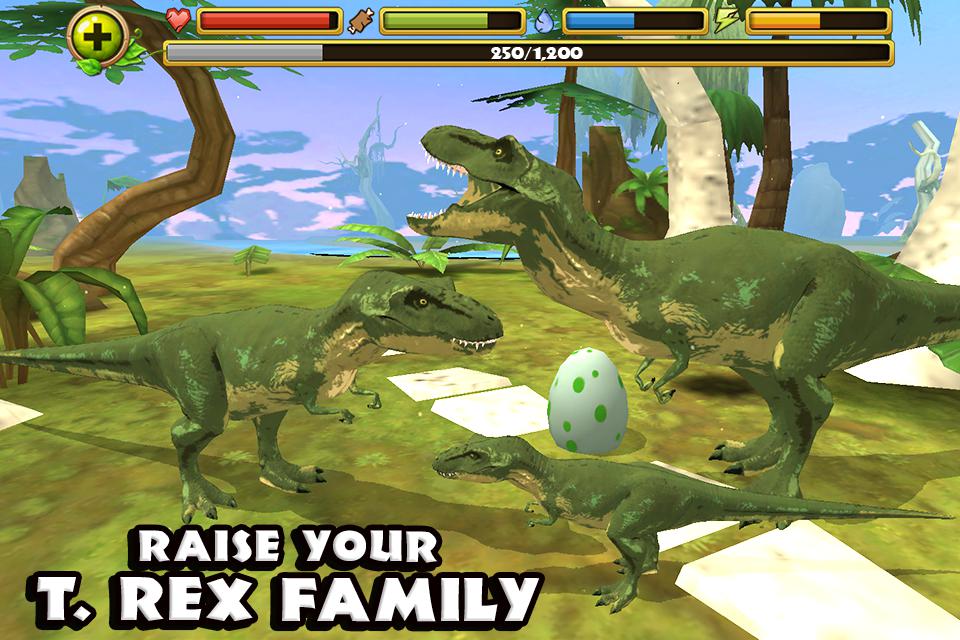 Jurassic Life: T Rex Simulator_游戏简介_图3