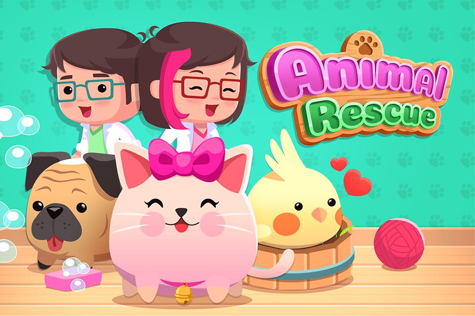 Animal Rescue - Pet Shop and Animal Care Game