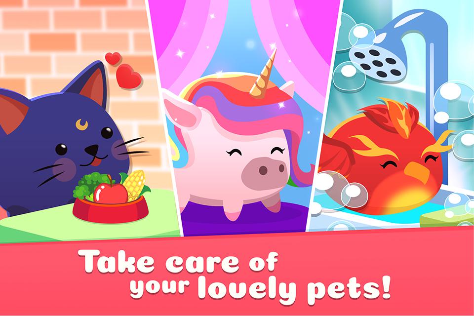 Animal Rescue - Pet Shop and Animal Care Game_截图_3