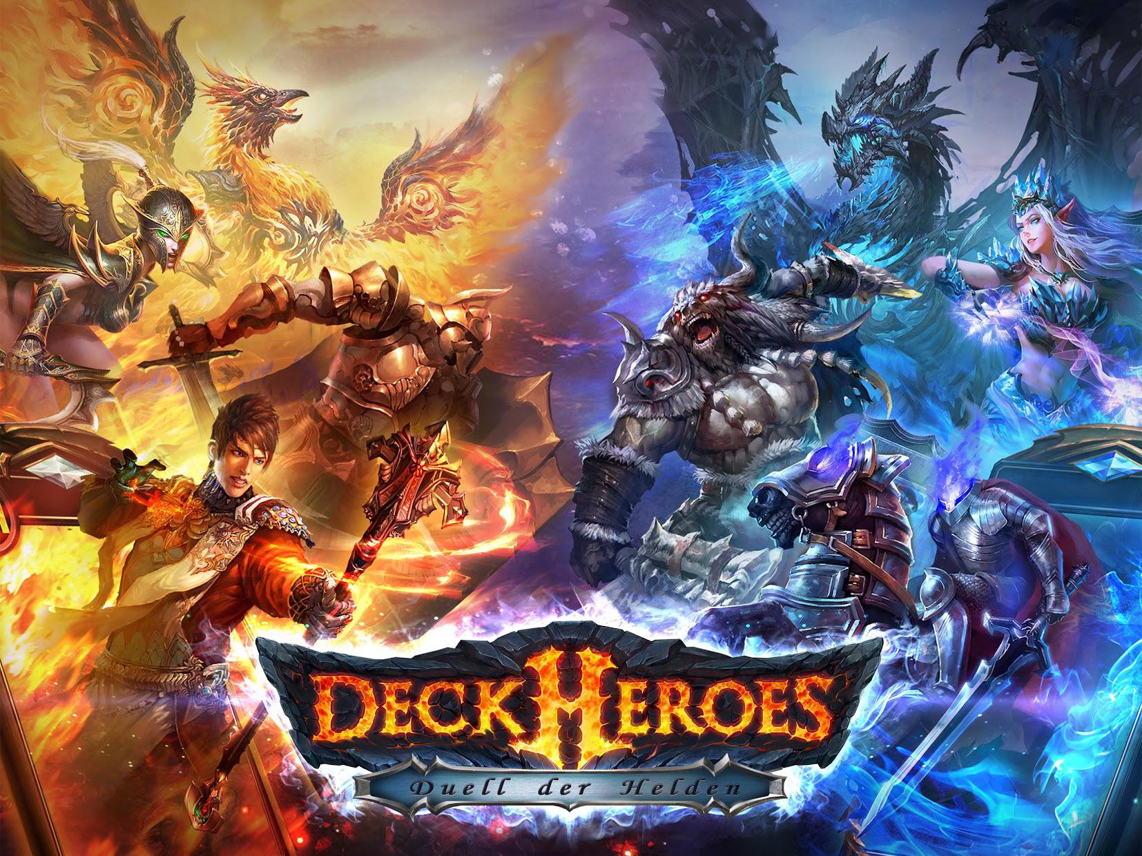 Deck Heroes: Duell der Helden