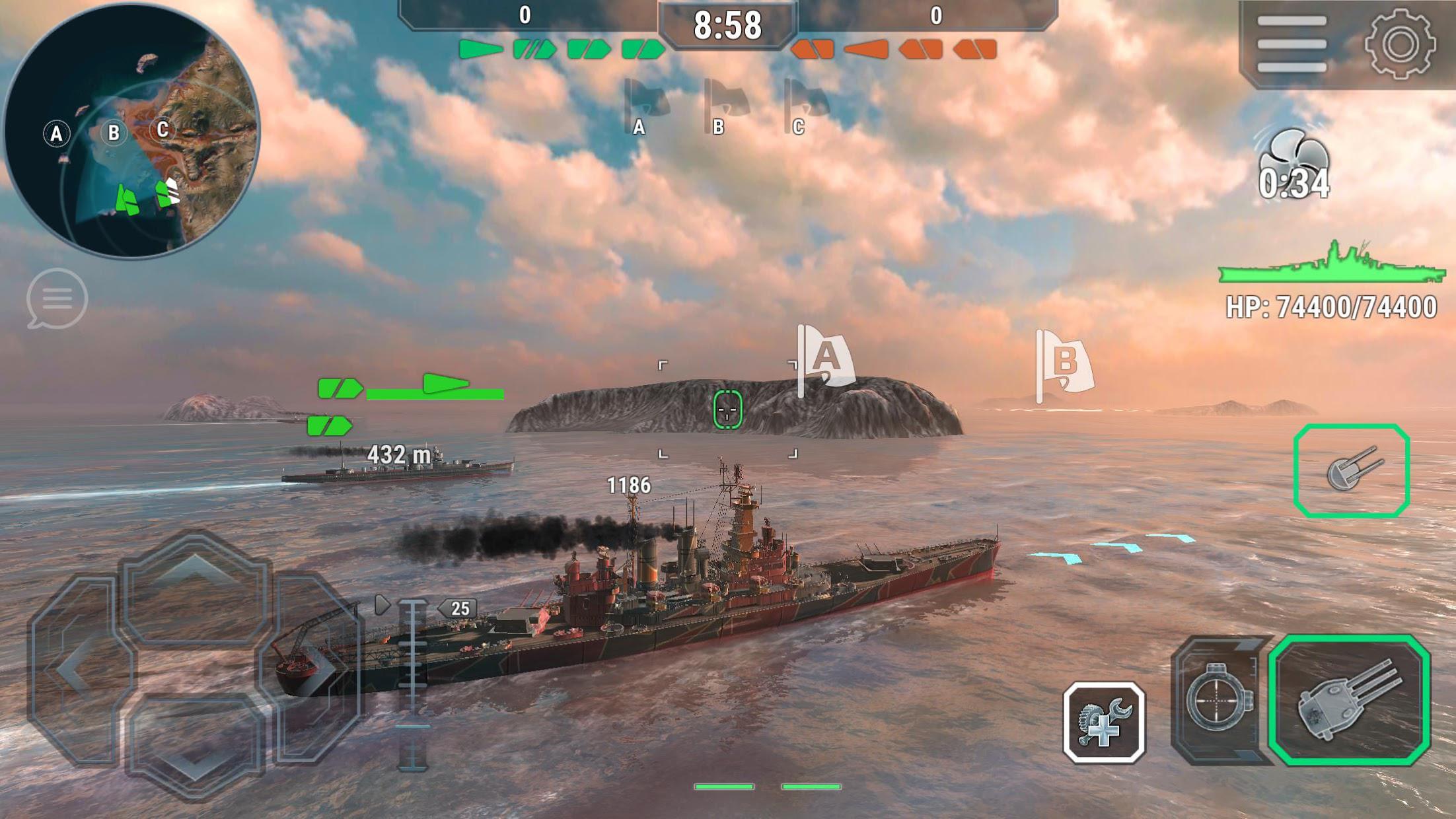 Warships Universe: Naval Battle_游戏简介_图4