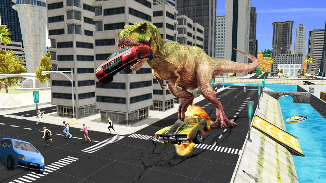 Dinosaur Games Simulator 2018_截图_3