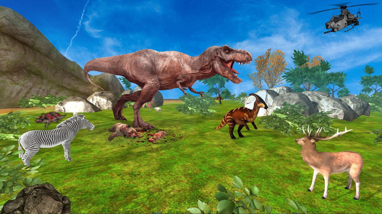 Dinosaur Games Simulator 2018_截图_6
