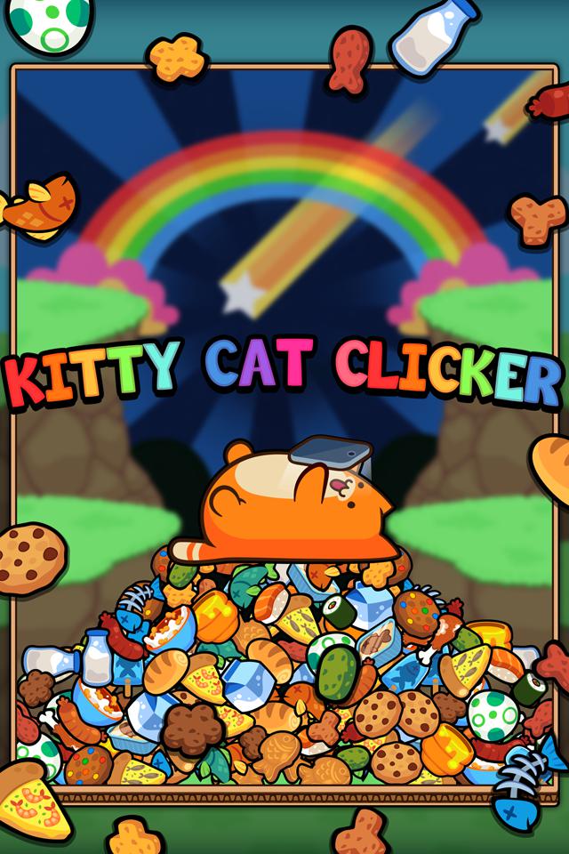 Kitty Cat Clicker - Hungry Cat Feeding Game_截图_6