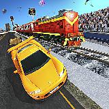 Train v/s Car Racing