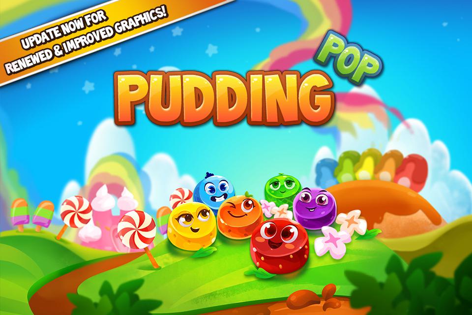Pudding Pop - Connect & Splash Free Match 3 Game_截图_4