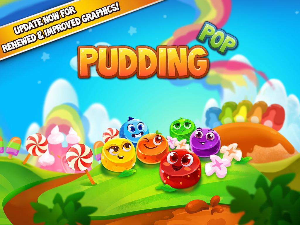 Pudding Pop - Connect & Splash Free Match 3 Game_截图_5