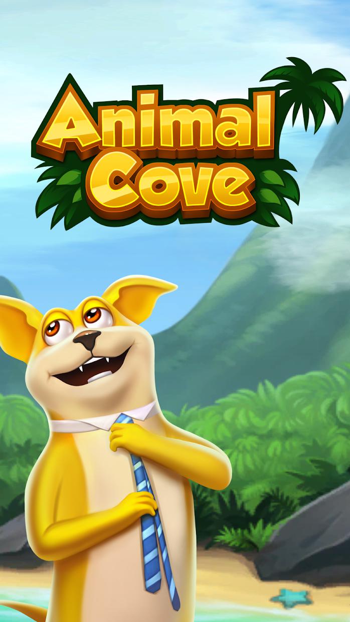 Animal Cove: Solve Puzzles & Design Your Island_截图_6