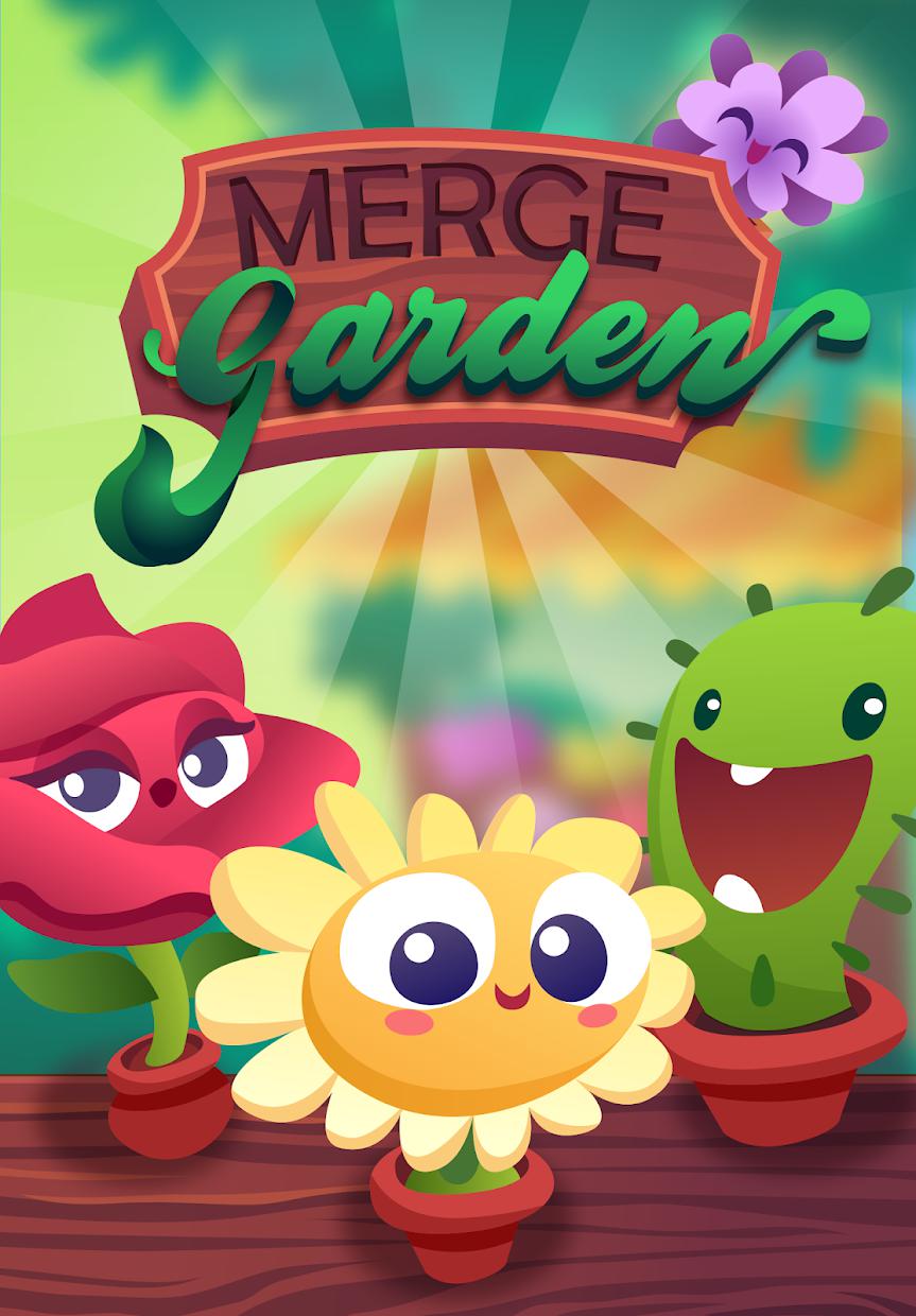 Merge Garden - Idle Evolution Clicker Tycoon Game_截图_5