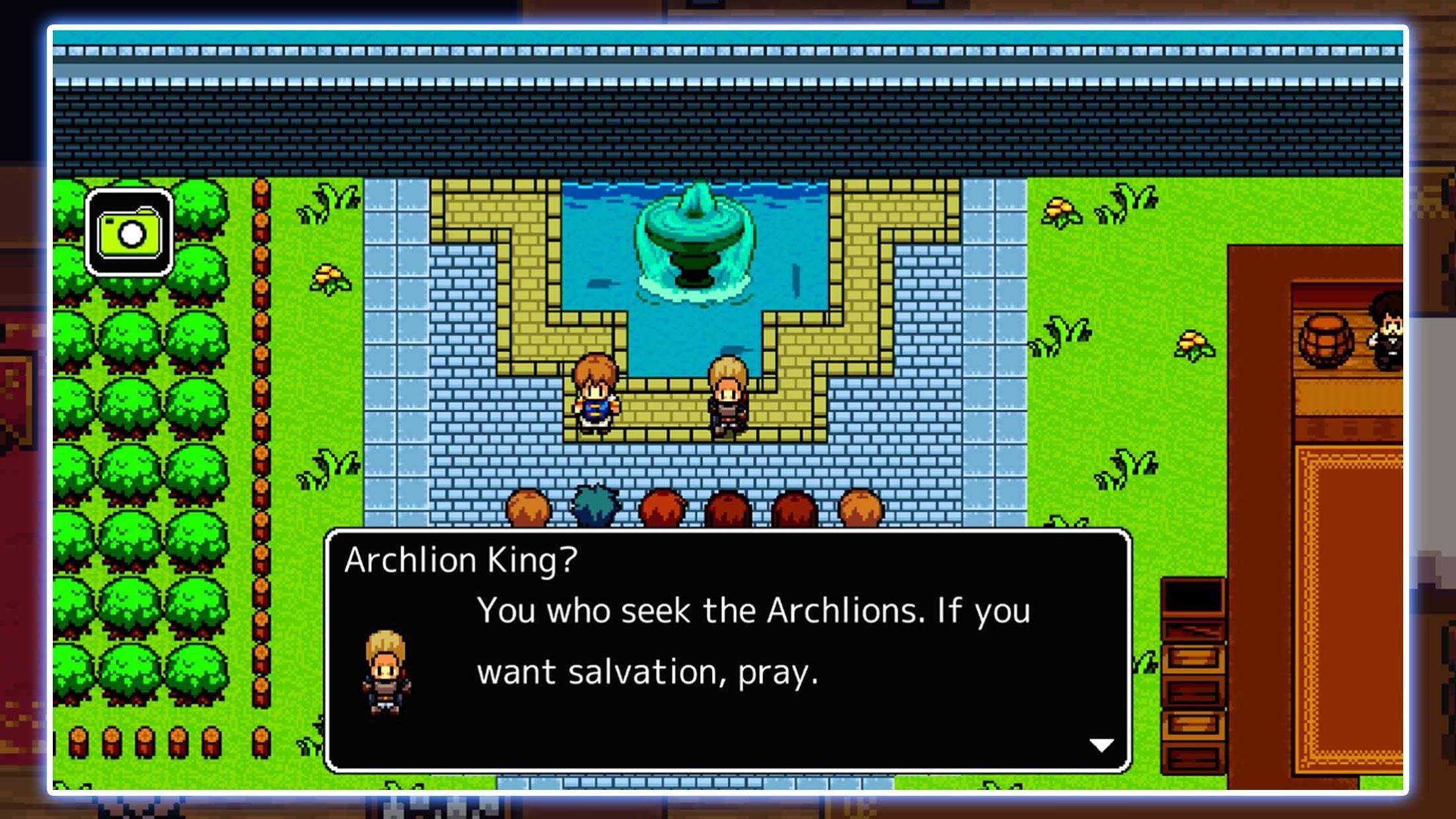 Archlion Saga - Pocket-sized RPG_截图_6