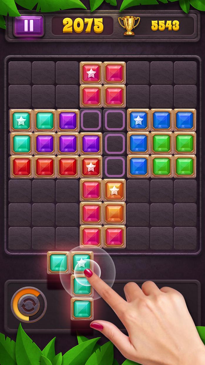 Block Puzzle: Star Gem_截图_4