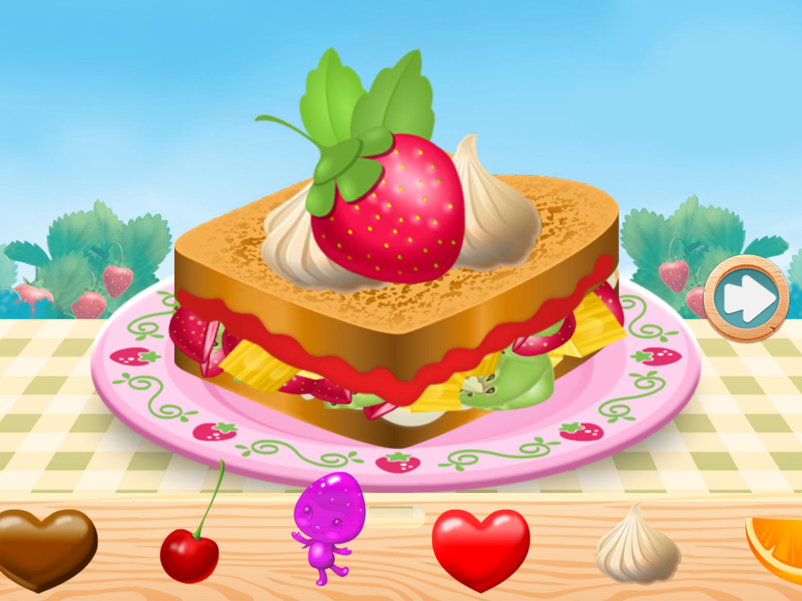 草莓甜心美食博览会－烹饪大赛_截图_3